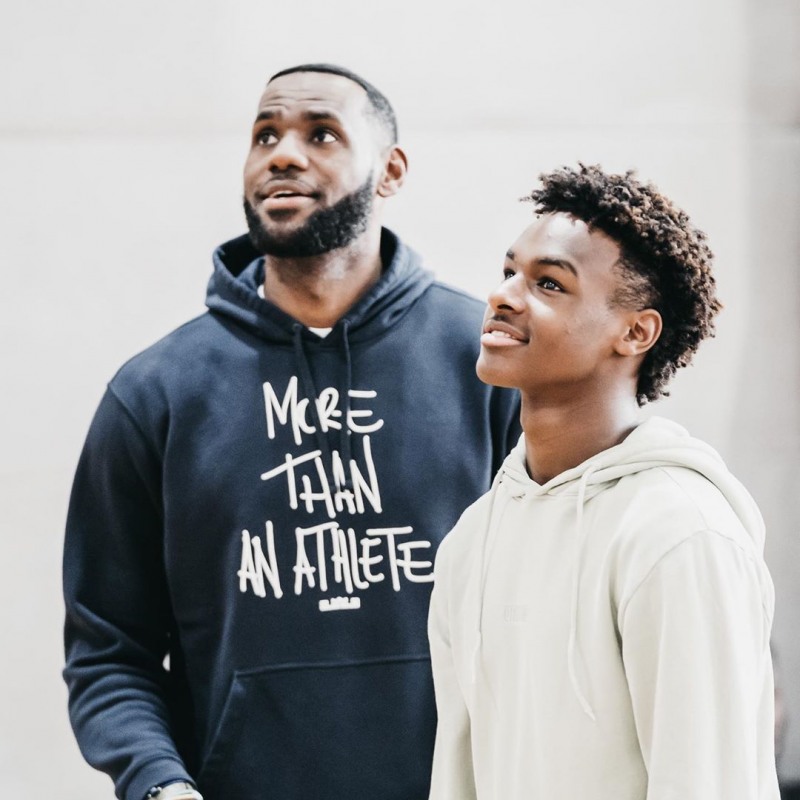 르브론제임스사진=인스타그램캡처