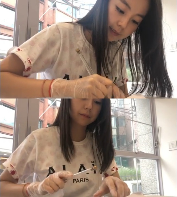 사진=안소희인스타그램