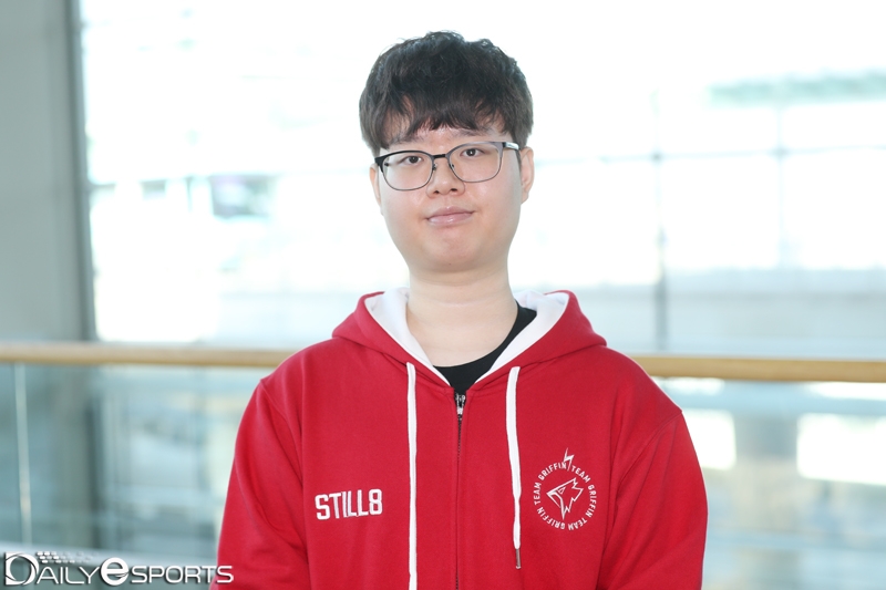 그리핀 '소드' 최성원 "전성기? 롤드컵 열리는 바로 지금"