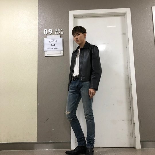 지코(사진=KOZ엔터테인먼트공식인스타그램)