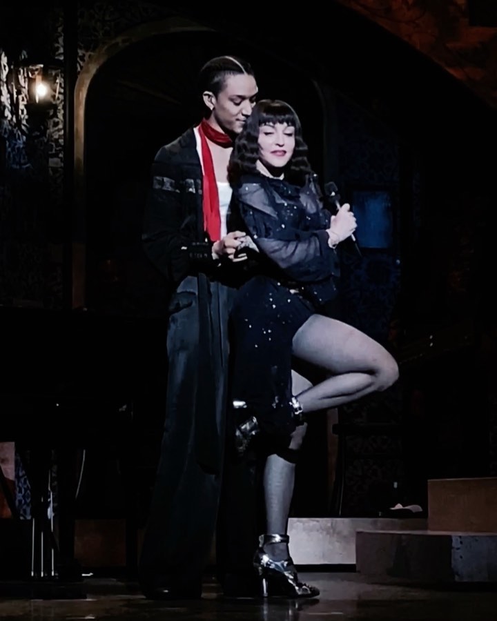 마돈나사진=인스타그램캡처