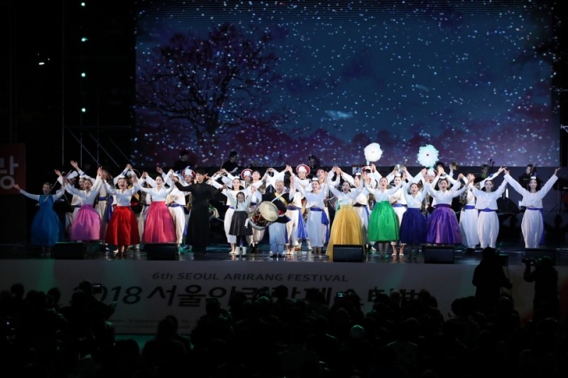 '복합문화예술축제' 2019서울아리랑페스티벌 개막