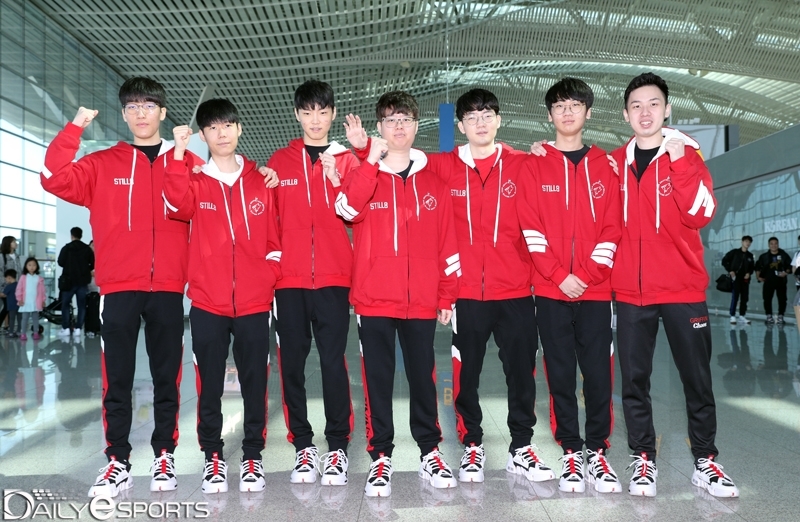 LCK 2번 시드로 롤드컵에 출전하는 그리핀.