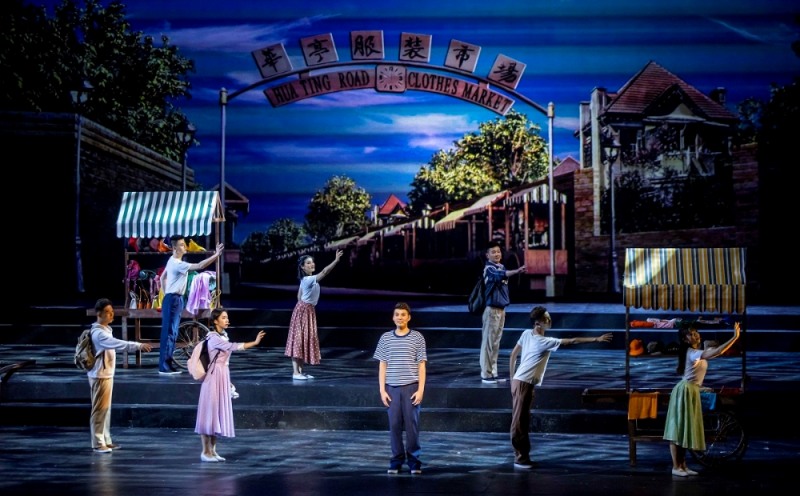 2019 제13회 대구국제뮤지컬페스티벌, 중국 창작뮤지컬 "청춘" 최우수 국제뮤지컬상 수상