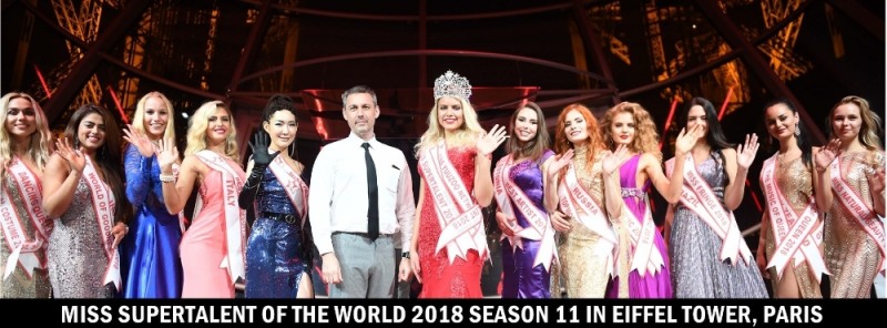 사진제공=슈퍼탤런트 오브더 월드 <2019 슈퍼탤런트 오브더 월드 세계결선 in Tour Eiffel 에펠타워>