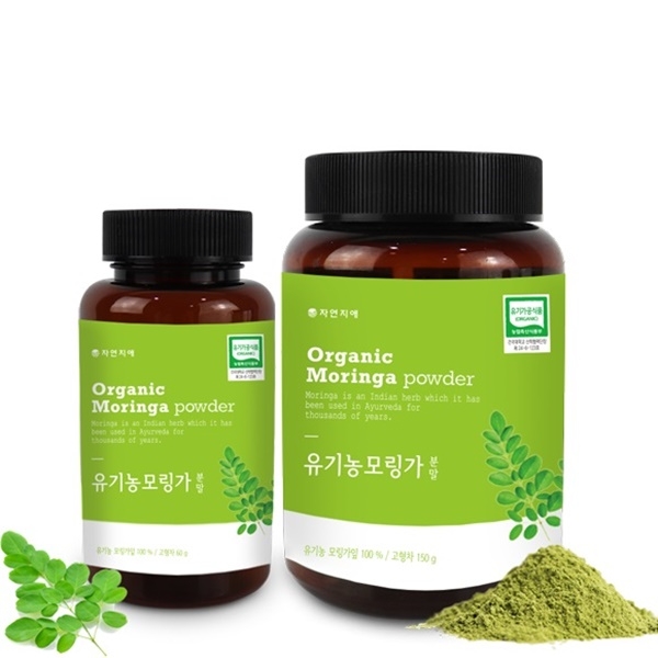 사진=자연지애 모링가분말