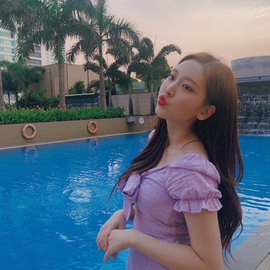 모모랜드나윤(사진=인스타그램캡처)