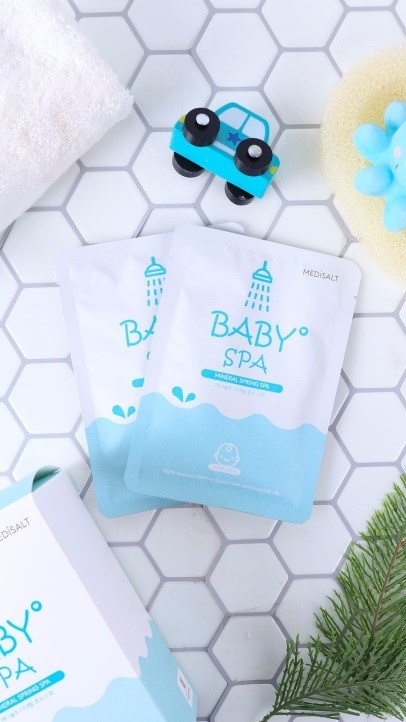 메디솔트, '건조한 날씨에 따른 피부트러블 아기입욕제가 도움'