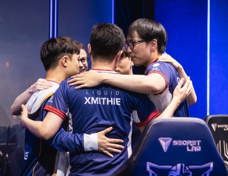 MSI 2019에서 결승까지 올라갔던 리퀴드(사진=라이엇 게임즈 제공).