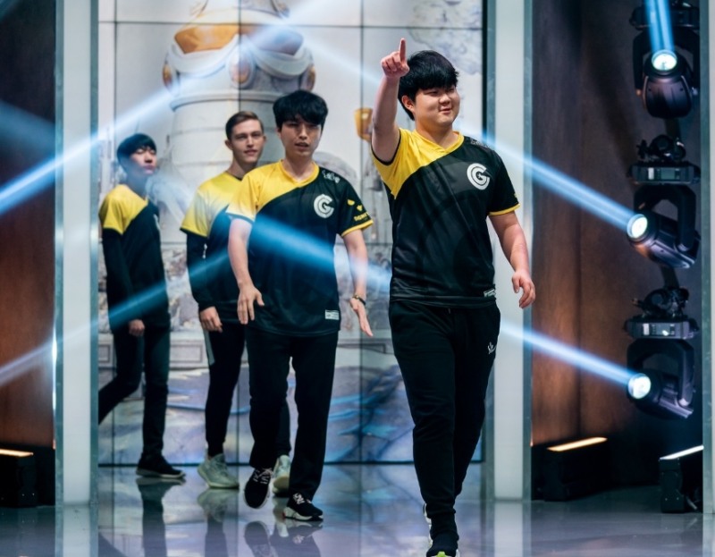 플레이-인 스테이지를 통과한 클러치 게이밍(사진=라이엇 게임즈 제공).