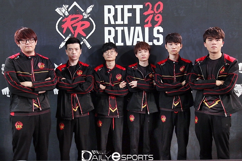 리프트 라이벌즈 2019에 참가했던 펀플러스 피닉스.