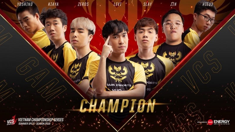 GAM e스포츠(사진=lol.gamepedia.com 발췌).