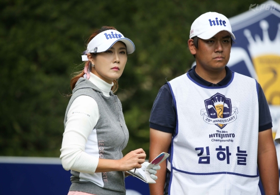 김하늘/ 사진=KLPGA 제공
