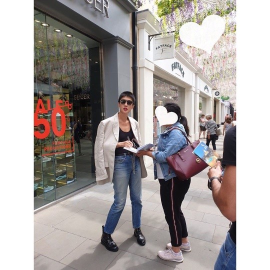 홍진경인스타그램