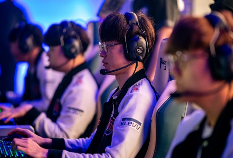 트리스타나를 가져간 SK텔레콤 T1의 미드 라이너 '페이커' 이상혁(사진=라이엇 게임즈 제공).