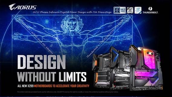 피씨디렉트, 하이엔드 유저를 위한 GIGABYTE X299X 라인업 메인보드 3종 출시!