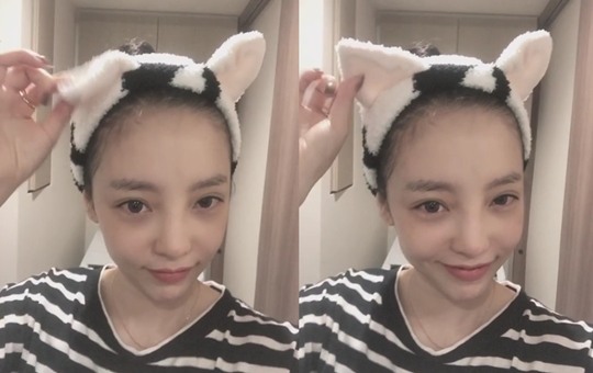 구하라인스타그램