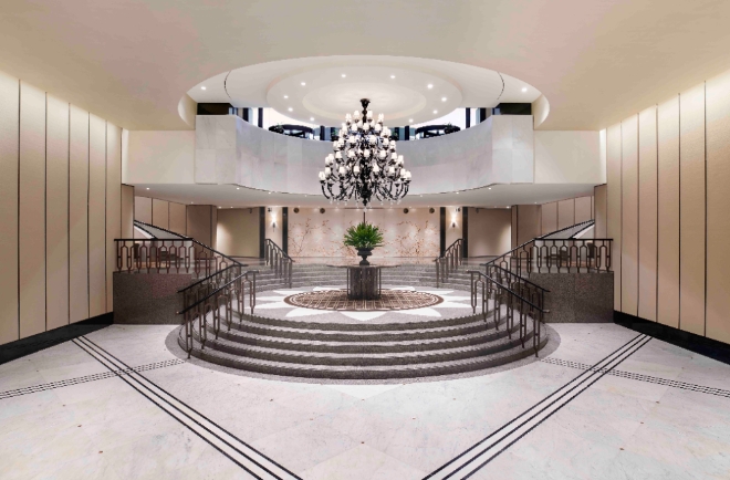 그랜드 하얏트 서울 그랜드 볼룸 재단장 완료 모습