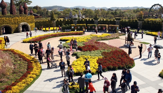 지난 2018 국향대전 모습/사진=함평군