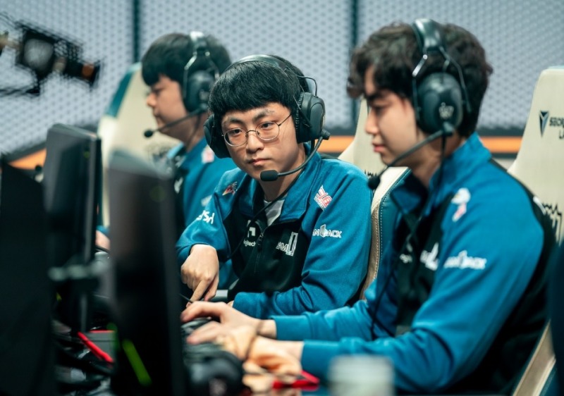 담원 게이밍(사진=라이엇 게임즈 제공).