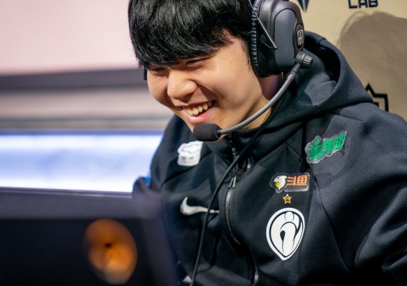 인빅터스 게이밍의 미드 라이너 'Rookie' 송의진(사진=라이엇 게임즈 제공).