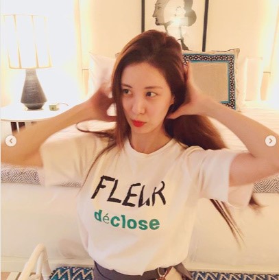 서현(사진=인스타그램캡처)