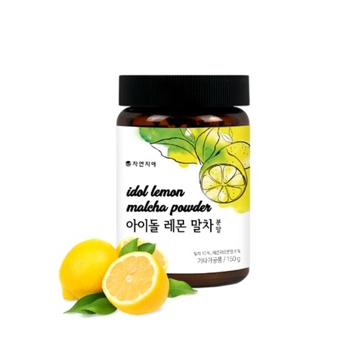 자연지애 ‘아이돌 레몬말차 분말’ 출시