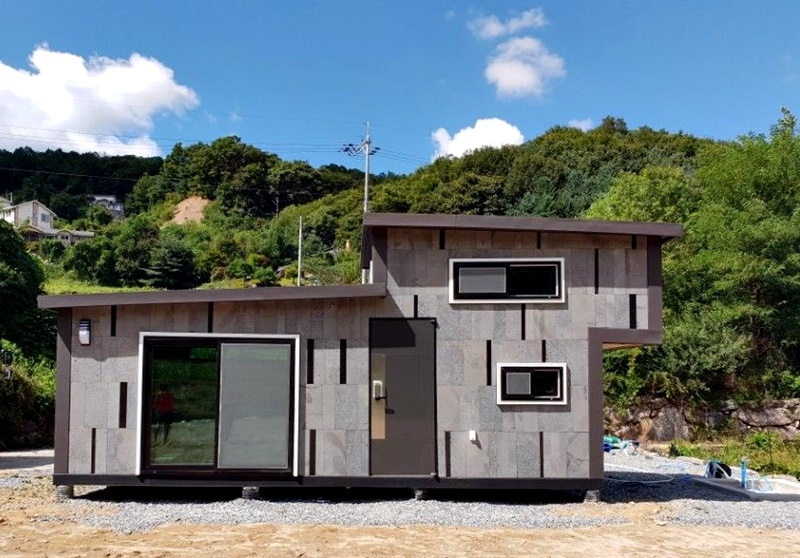 사진=별빛하늘이동식주택 2018년 버전