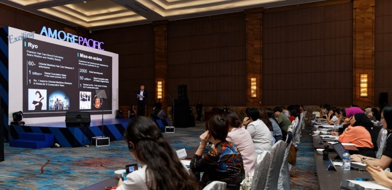 아모레퍼시픽, '익사이팅 아모레퍼시픽' 글로벌 미디어 행사 진행