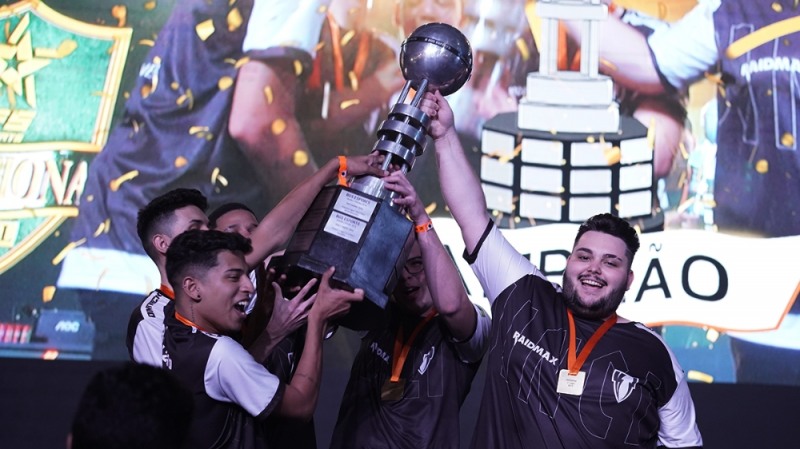 브라질의 빈시트 게이밍(사진=스마일게이트 제공).