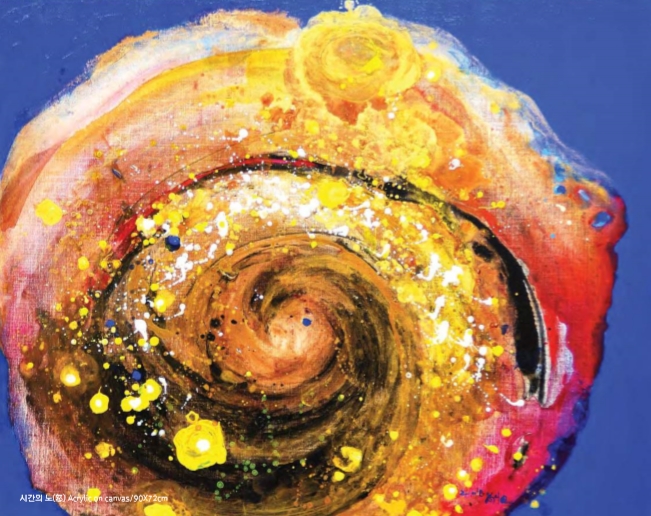 김연주 화가, 15회 개인전 '시행·간여' 오는 10월 23일부터 갤러리FM