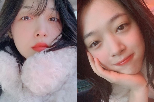 사진=설리 인스타그램