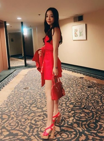 말라도 너무말라 부러질듯...구하라, 눈의심케 하는