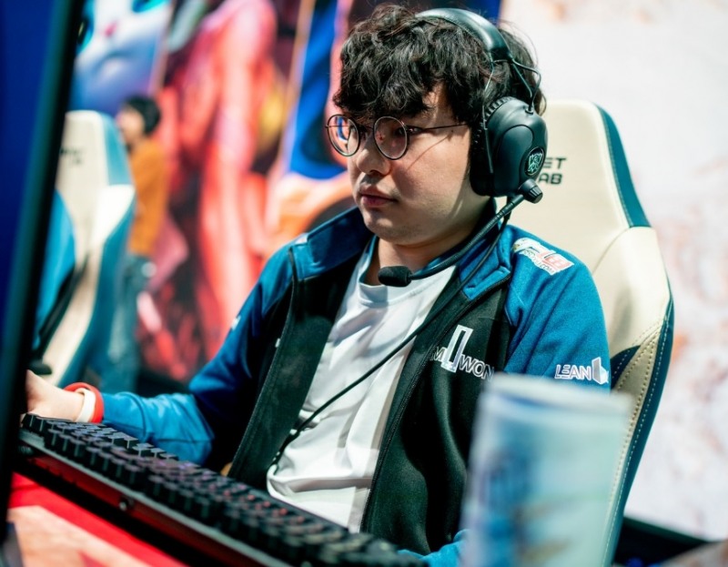 담원 게이밍의 서포터 '베릴' 조건희(사진=라이엇 게임즈 제공).