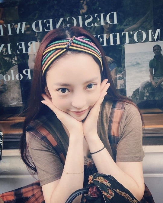 사진=구하라 인스타그램