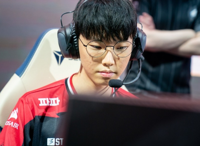 그리핀의 미드 라이너 '쵸비' 정지훈(사진=라이엇 게임즈 제공).