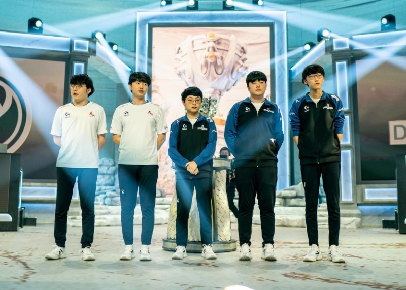 담원 게이밍(사진=라이엇 게임즈 제공).