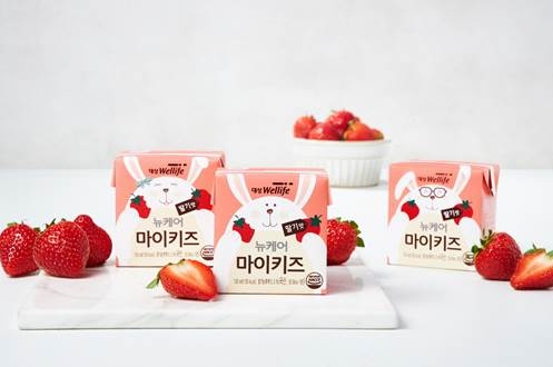 뉴케어, 영유아용 균형영양식 ‘뉴케어 마이키즈’ 출시