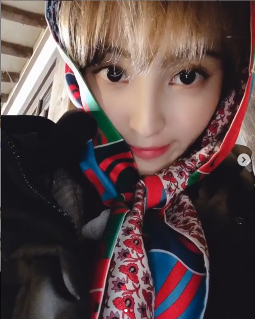 사진=정혜성인스타그램