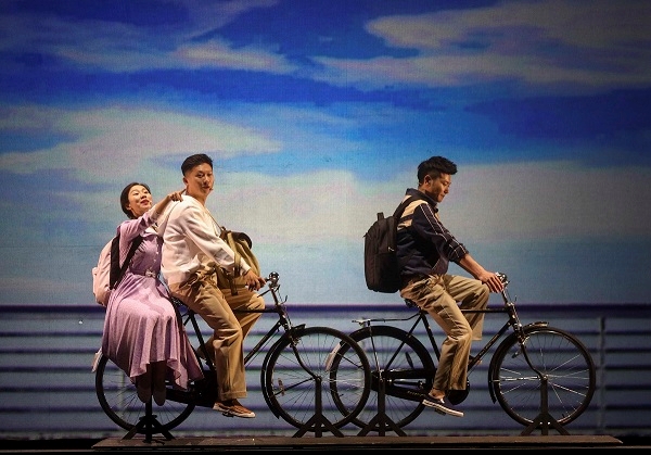 사진=중국 뮤지컬 ‘청춘’