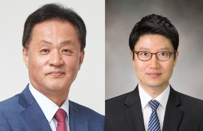 左 한희철 교수, 右 박의호 연구교수