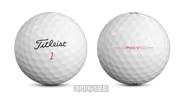 타이틀리스트, Pro V1 핑크 리미티드 에디션 출시