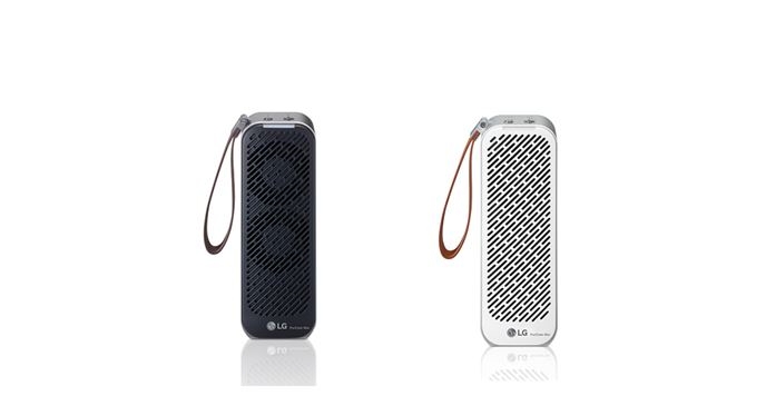 사진=LG 퓨리케어 미니 공기청정기 블랙(AP139MBA) / 화이트(AP139MWA)
