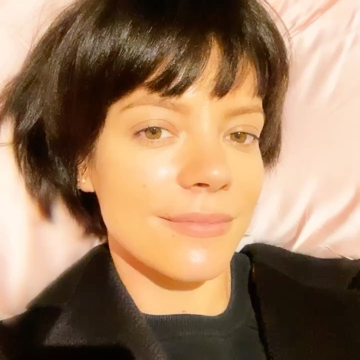 릴리알렌사진=SNS