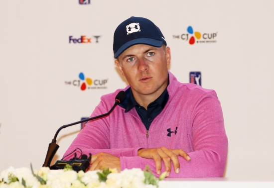 조던 스피스. 사진=JNA GOLF