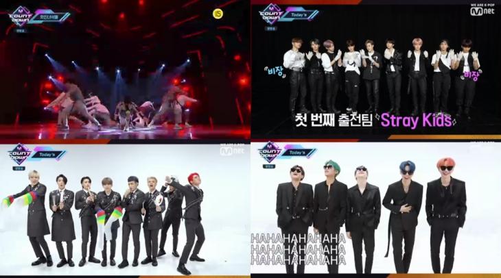 Mnet엠카운트다운방송캡처