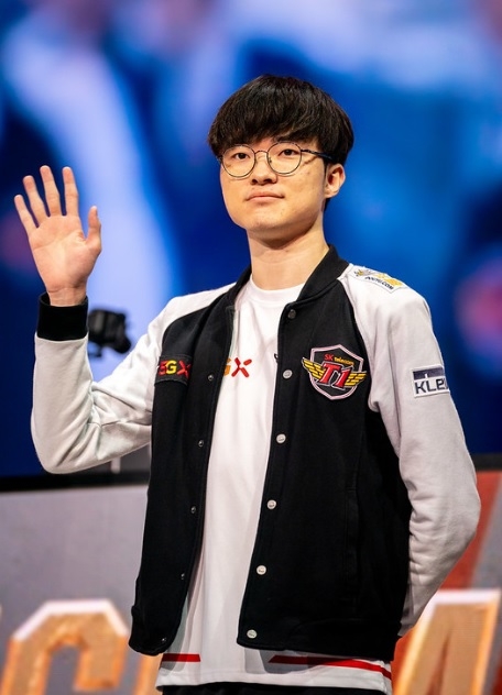 SK텔레콤 T1 '페이커' 이상혁(사진=라이엇 게임즈 제공).
