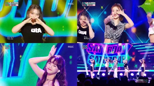 사진=MBC음악중심캡처