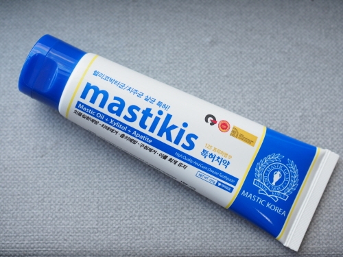 ㈜메디크로스의 매스틱 특허치약 ‘매스티키스치약