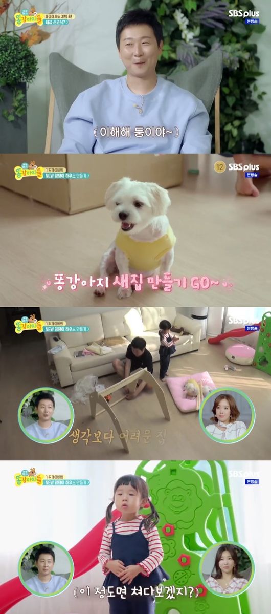똥강아지들방송화면